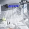 Rechargeable Quiet Desk Fan with Adjustable Airflows Quiet Cooling Fan ABS Texture Perfect for Office or Bedroom Use