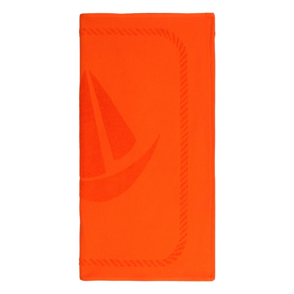 Anemoss Sail Beach Towel Orange