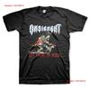 Vtg ONSLAUGHT Band Let There Be Rock For Fans Heavy Cotton T Shirt Vintage Washed Soft Top For Everyday Wear Streetwear