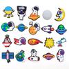 Astronaut Shoe Charms for Crocs - Decorative Garden Shoe Buckles