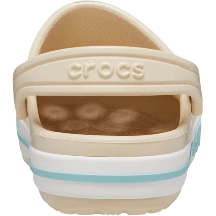 Crocs Bayaband Abrasion Resistant Low Top Toddler Shoes Light Yellow Infant And Toddler