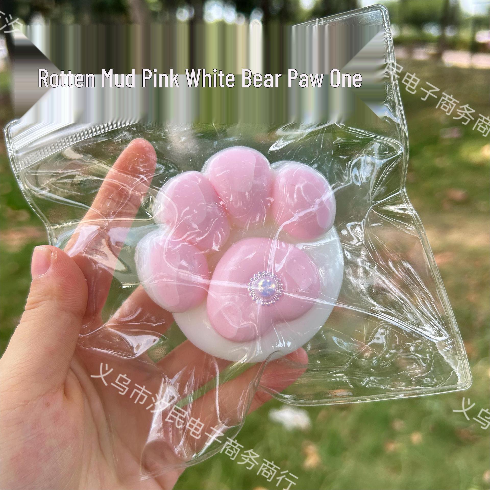 

Супермягкая игрушка-антистресс в виде медвежьей лапы - Милая, медленно восстанавливающая форму, для снятия стресса и симуляции Without Clip