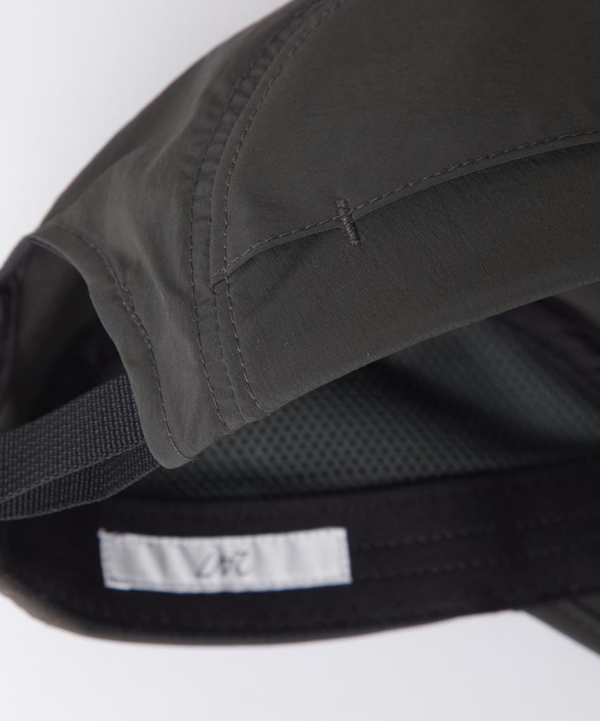247Silijeu Noma Adaptive 5 Panel Cap Khaki