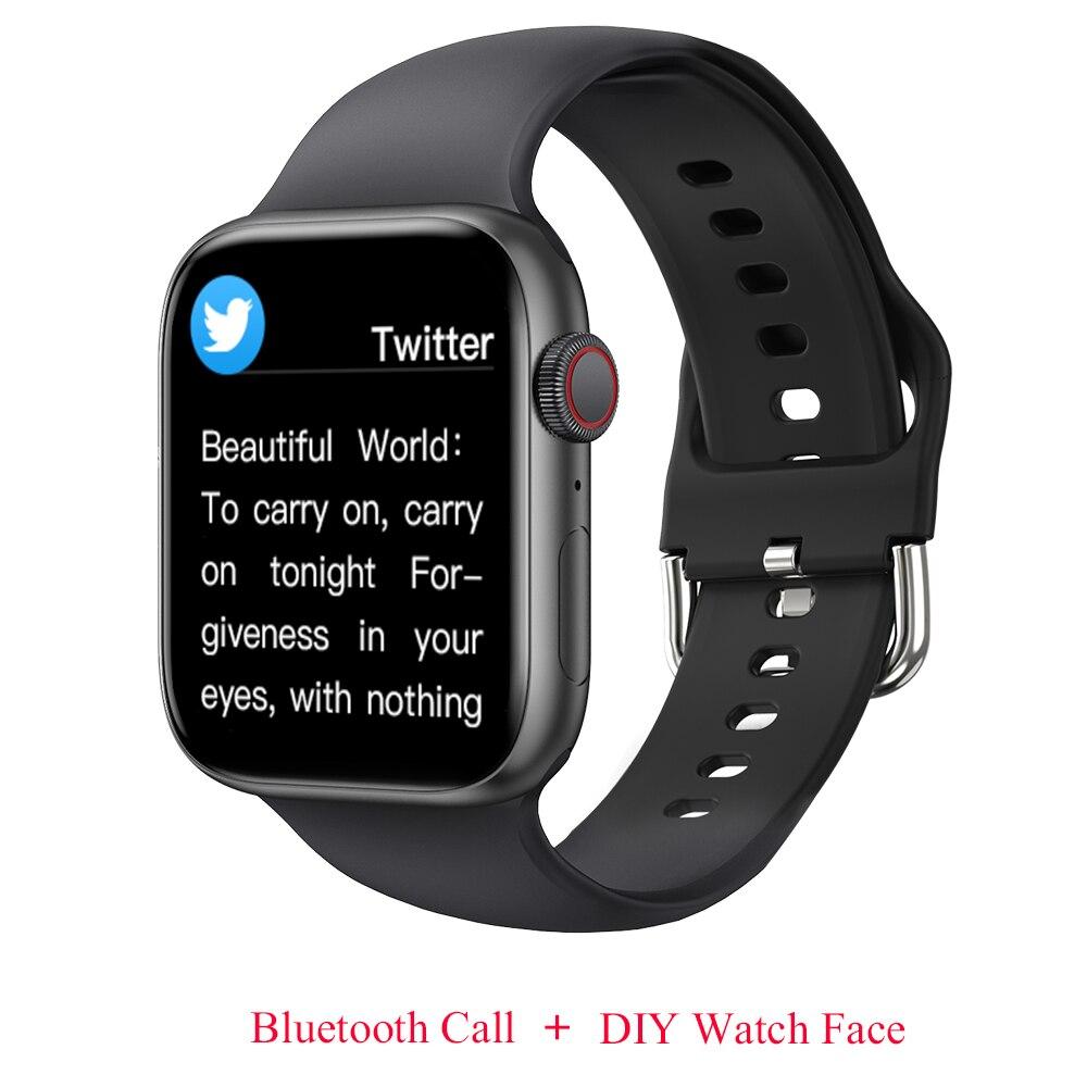 LEMFO IWO W56 Smartwatch Bluetooth Call Body Temperature ECG Wireless  Charing DIY Watch Face Smart Watch Series 6 For Android|Smart Watches| -  AliExpress