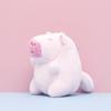 Capybara Plush Toy - Cute Rodent Doll Gift with Mini Pendant