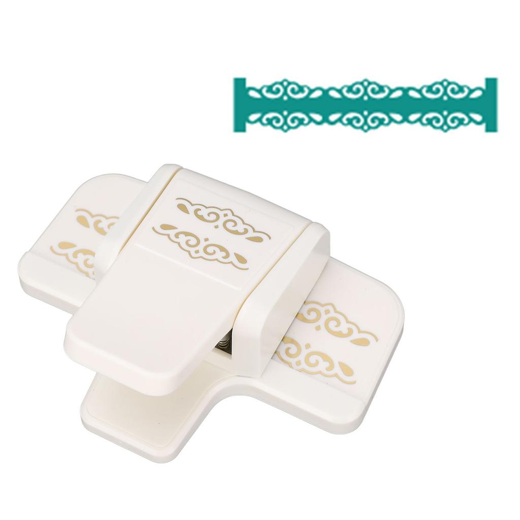 Craft Punches Erfolgswerkzeug Niedliches multifunktionales tragbares Papierkanten-Stanzwerkzeug für Scrapbook-Präsentationen