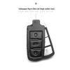 Key Case for Volkswagen: Compatible with 2017+ Magotan, Golf B8, Passat, Tiguan, Lavida, Bora - Genuine Leather