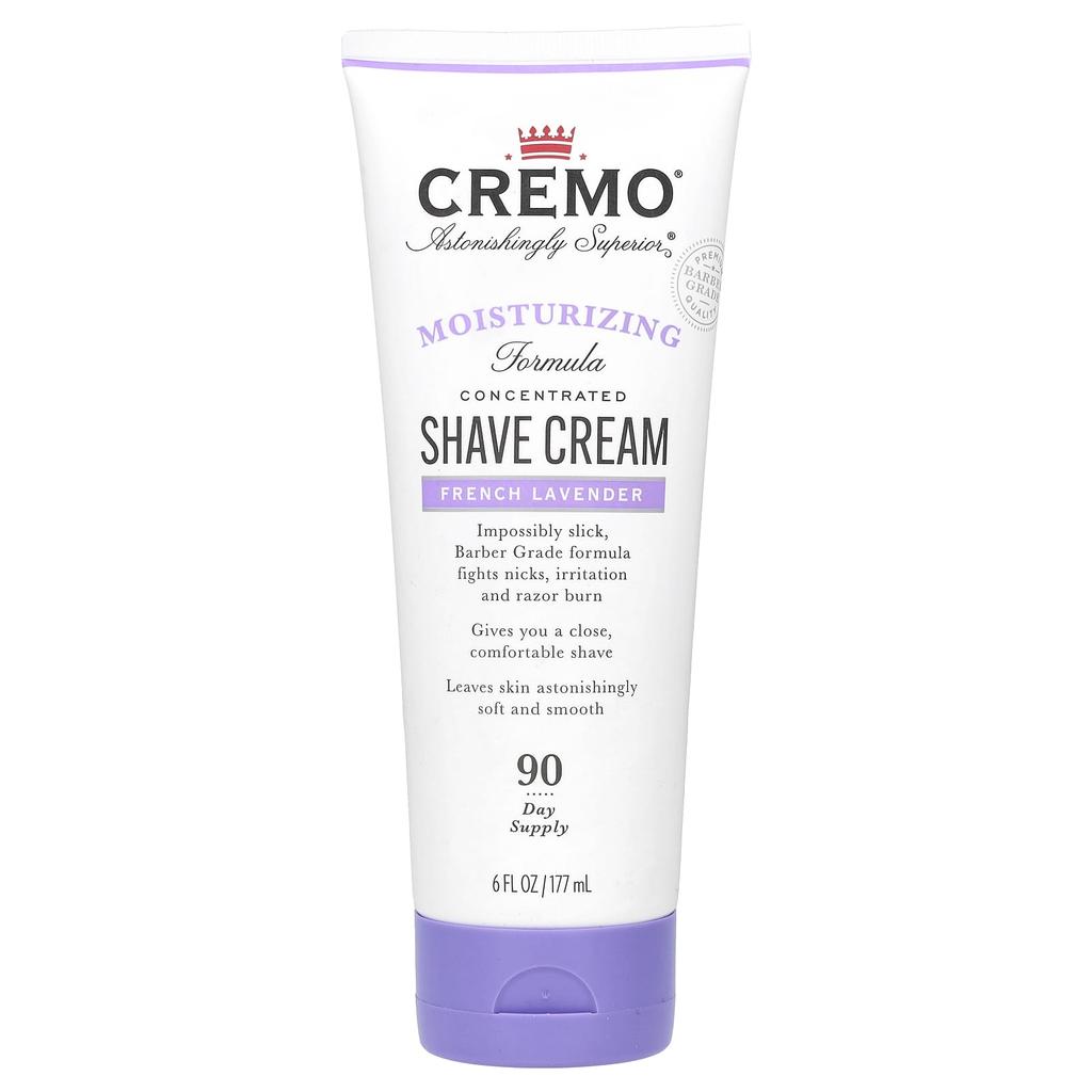 Shaving Cream, French Lavender, 177Ml(6Fl Oz)