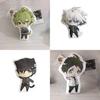 Adorable Danganronpa Plush Toy Soft Stuffed Pillow Featuring Nanami Chiaki And Nagito Komaeda