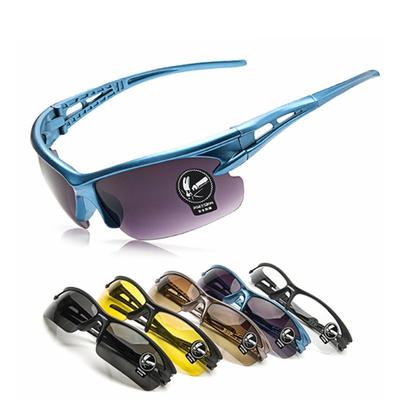 Motorrad UV-Schutzbrille Sonnenbrille Radfahren Fahren Laufen Sport Sonnenbrille