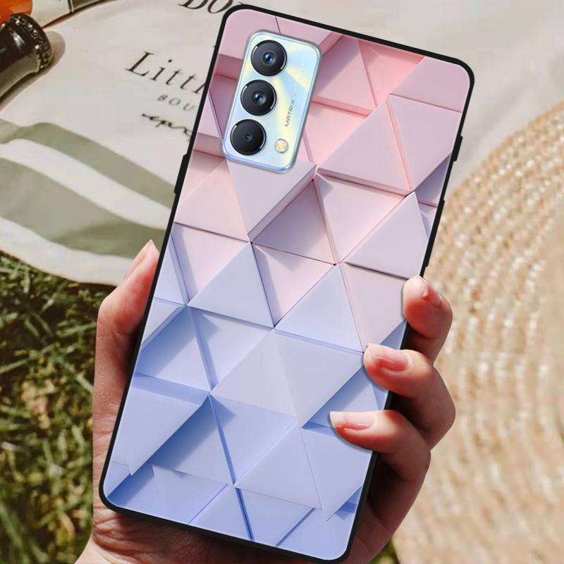 For Realme GT Master Edition Case Soft TPU Silicone Back Cover for Realme GT Master Phone Cases 6.43" Protective Fashion Coque