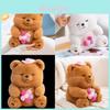 Cuter Plush Toy Sitting Bear Stuffed Animal Gift For Kids