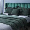 Ins Knitted Woolen Blanket Simple Shawl Casual Take Towel Model Room Pillow Pillowcase Cover Blanket