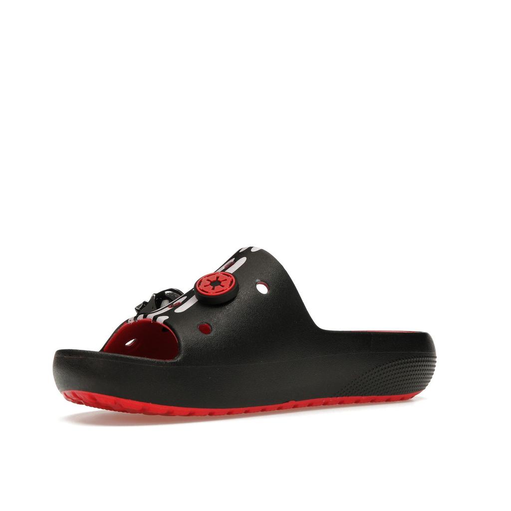 Star Wars X Crocs Classic Slide V2 Darth Vader Unisex Sneakers Red Varsity-Red 209829-6WC