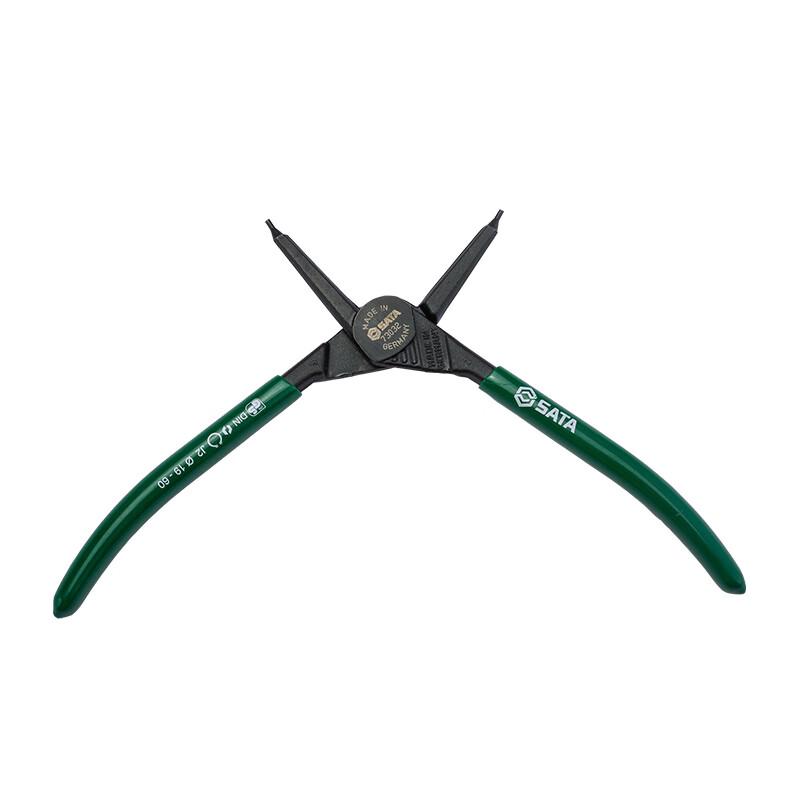 SATA G-Series German Internal Straight Circlip Pliers