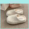Koreanische Retro-Slipper für Damen: Stilvoll, bequem, geschlossene Zehenpartie, weiche Sohle, rutschfest, lässiges Schuhwerk