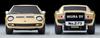 Tomytec Zero Lamborghini Miura SV Gold Finished Product Choro-Q Z-73c