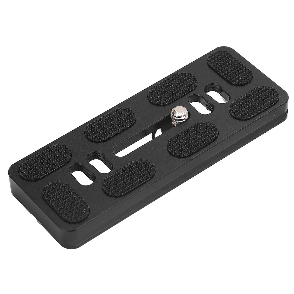 10CM Quick Release Plate Aluminum Alloy 1 4 Inch Screw Hole Standard for Arca Mount Camera Extended Quick Release Plate