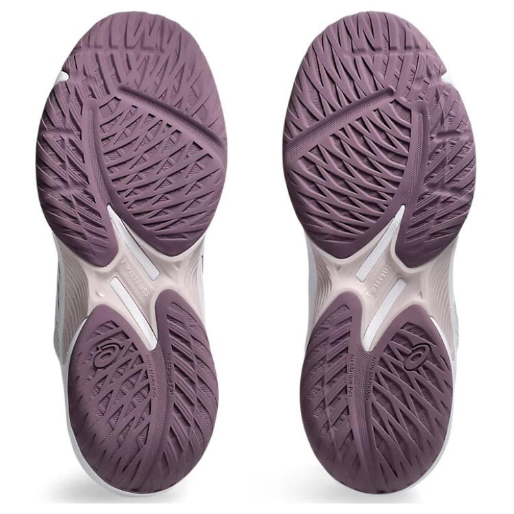 Asics Flytefoam Comfortable Low-Top Badminton Shoes Women Sneaker Pink White 1072A095-700