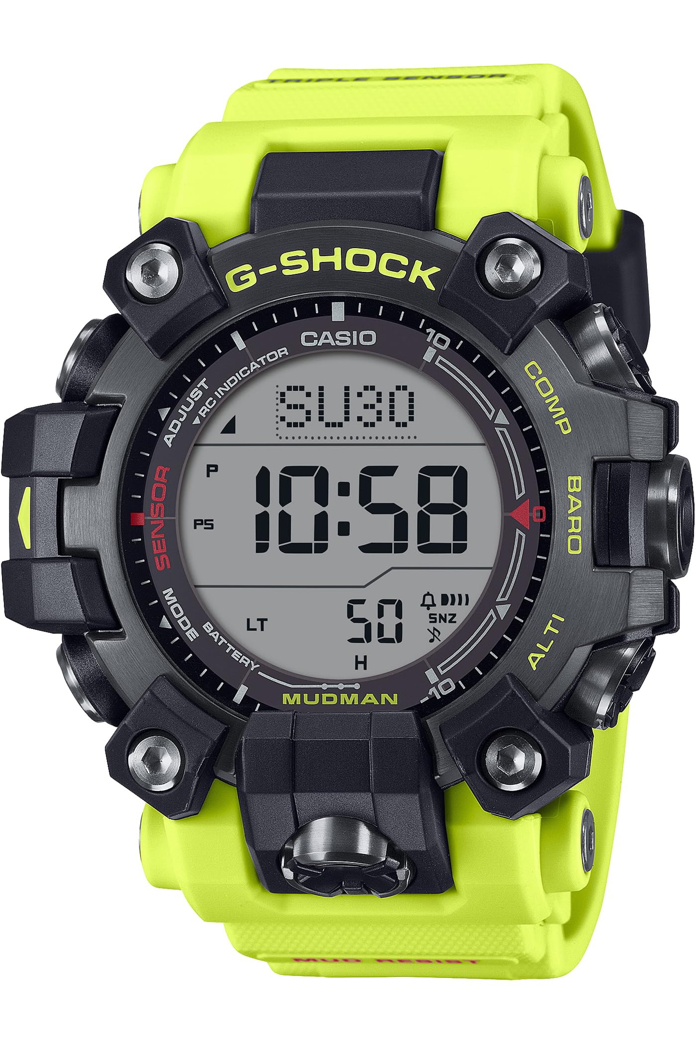 

Годинник MUDMAN Radio Solar Environmentally Friendly Materials Yellow [Casio] G-Shock [] GW-9500MRY-1A9JF Men s