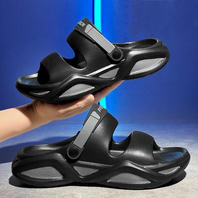 Sandali da Uomo Estivi per Esterno Pantofole da Spiaggia Zoccoli Comodi Ciabatte Morbide Scarpe Casual da Uomo Scarpe da Giardino Sandali da Spiaggia da Uomo