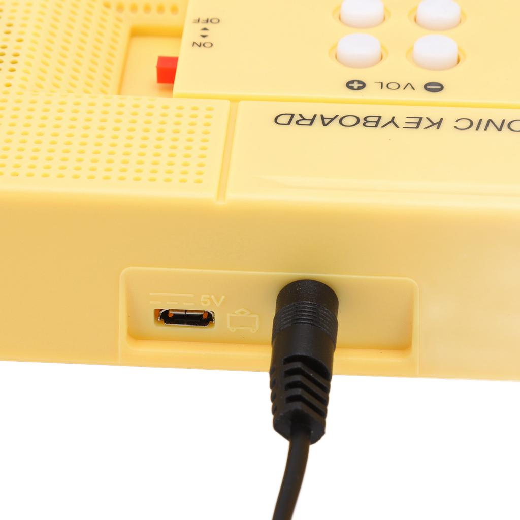 Electronic Piano Keyboard Children 37 Keys Keyboard Piano Educational Instrument Toy with Microphone