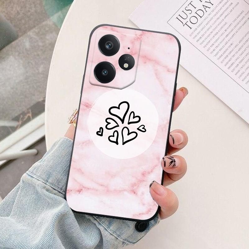 For Realme Neo 7 Case Luxury Pattern Funda Soft Silicone Back Cover For Realme 7 Pro Realme 7 5G RMX2111 Neo7 Bumper Phone Cases