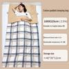 Pure Cotton Sleeping Bag for Adults - Warmth & Stain Protection for Home, Travel, Hotel, Car, and Outdoor Camping.