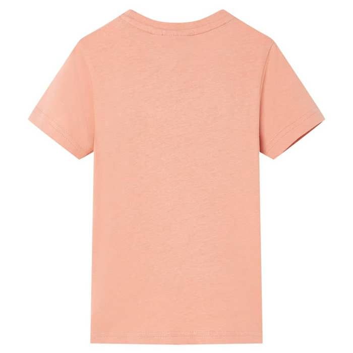 T-shirt pour enfants orange clair 92/104/116/128/140