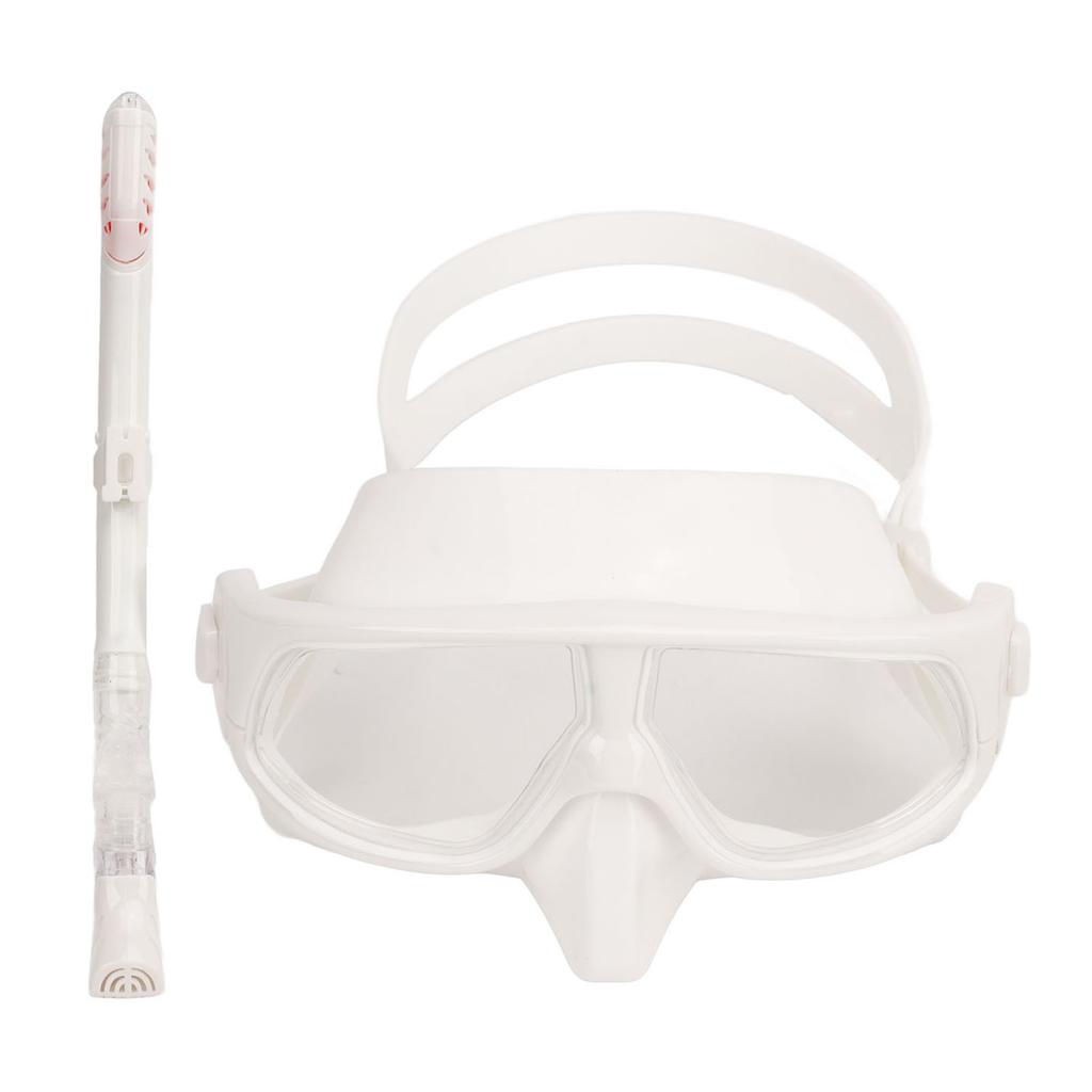 Trockenes Schnorchelset, Weitsicht, Anti-Beschlag-Schnorchelbrille, Anti-Leck, professionelle Schnorchelausrüstung