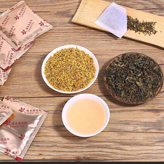 Clove Osmanthus Healthy Herbal Tea 40g Dingxiangguihua Cha Organic Qingrun Tea