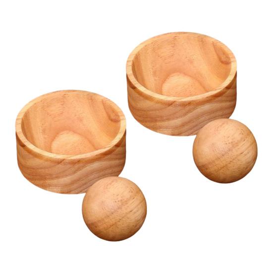 Drewniana Formka do Pierogów Okrągła Ręczna Praska do Ciasta Wontonów Wielofunkcyjne Narzędzie do Pierogów do Domowej Kuchni