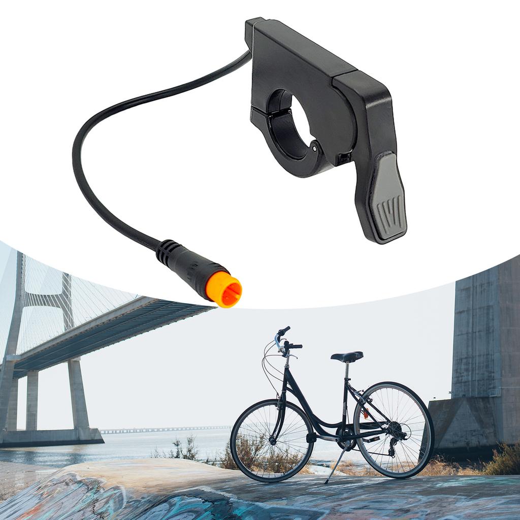 Electric Scooter Thumb Throttle Accelerator Electric Scooter Finger Throttle Accelerator Replacement Parts for Scooters