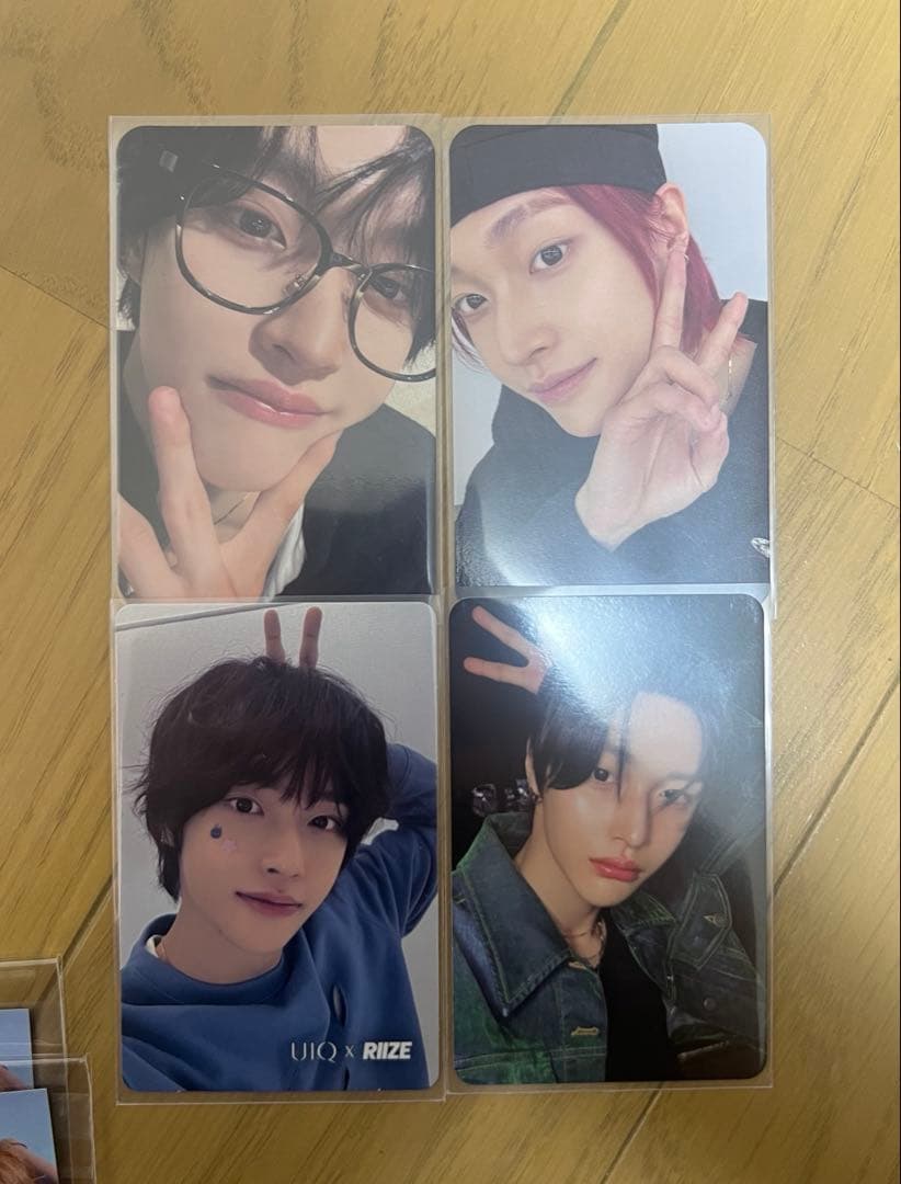 [USED] Riize Won Bin FC Photocard