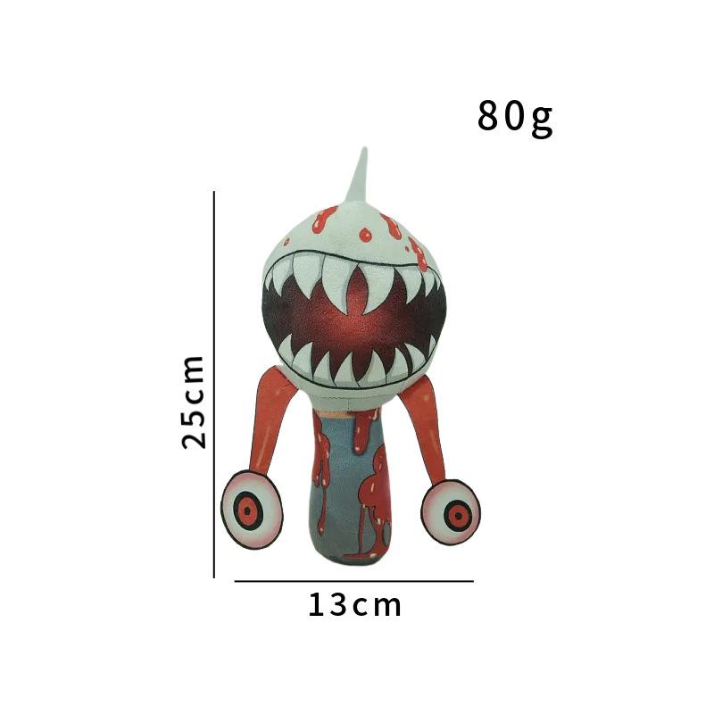 Tungtungtung Sahur Plushies Toy Tralalelo Tralala Plush Dolls  Lirililarila Cartoon Stuffed Pillow Plush for Kids Birthday Gifts