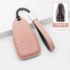 Fashion For Car Key Case Cover FAW Hongqi E-HS9 High-end H5 H9 Hs5 Eqm5 Hs7 Hs5 Hq9 Car Keyring Luxury Leather Auto Accessories