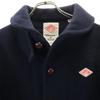 Danton Made In Japan Wool Jacket 36 Navy Men's Used
