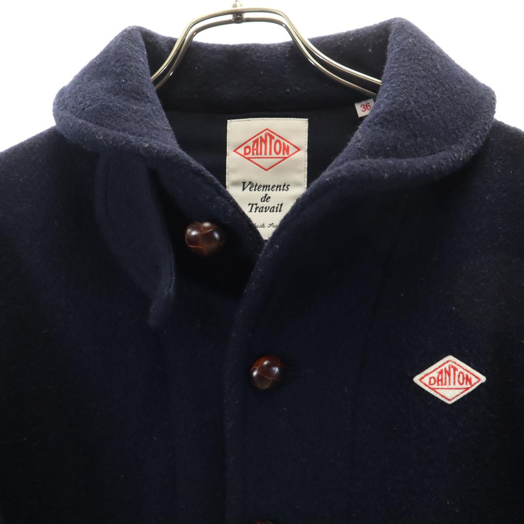 Danton Made In Japan Wool Jacket 36 Navy Men's Used