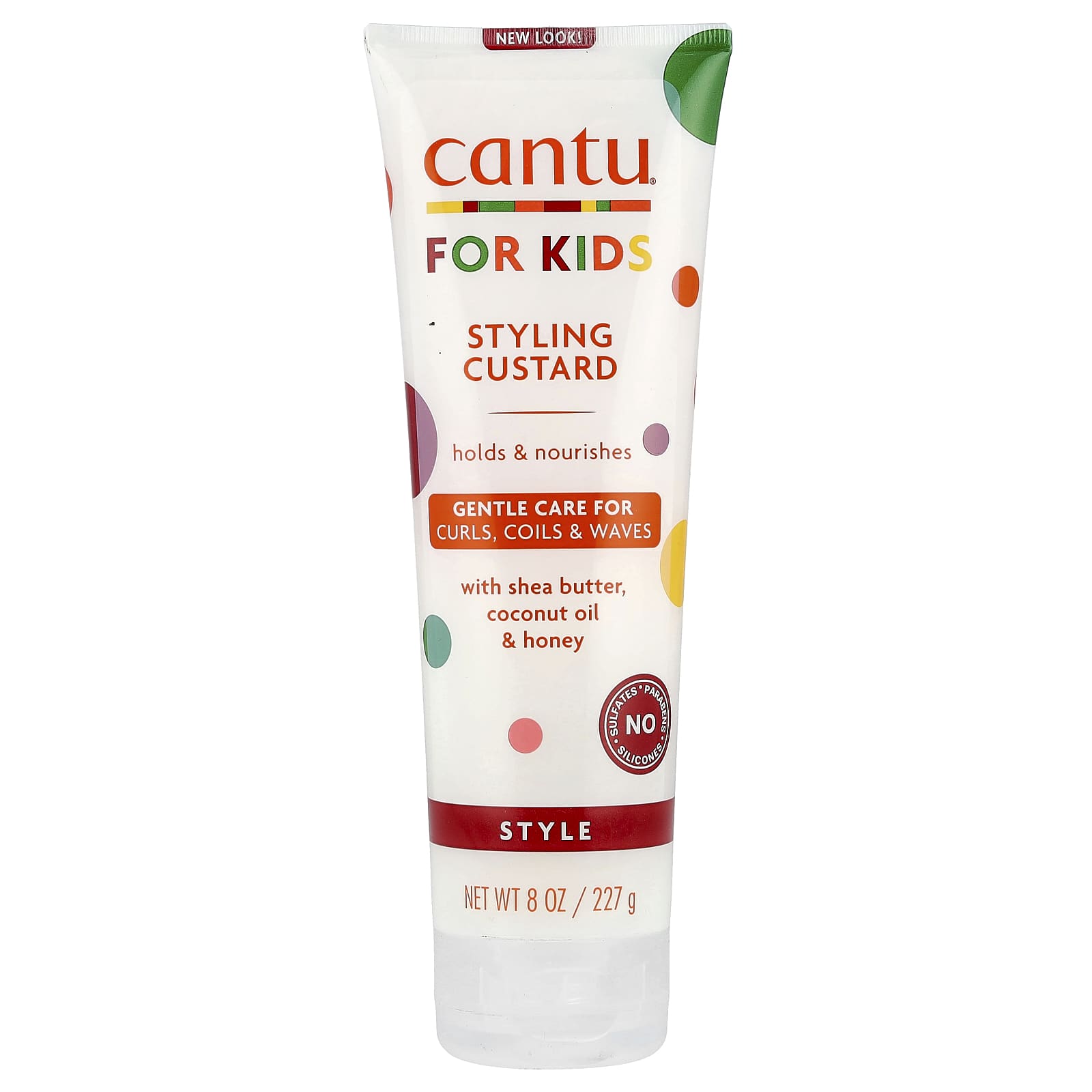 

For Kids, Styling Custard, Curls, Braids and Waves, 227G(8Oz)