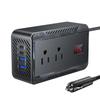 BESTEK 200W Modified Sine Wave Inverter, Converts DC12V To AC100V, Cigarette Lighter Socket Connection, USB-C PD30W Fast Charging, Compatible with Lap