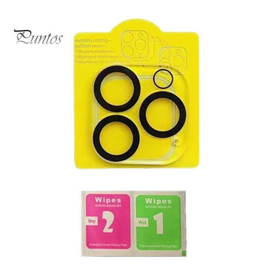 Lens Protector Film Tempered Glass 3D Highly Clear Anti-scratch Shockproof Impact Resistant Ultra-thin Phone Camera Protective for iPhone 14 13 12 Pro