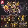 Yue Yi Black Tiger Zhao Yun & Guan Yu Mecha Three Kingdoms Building Blocks Toy