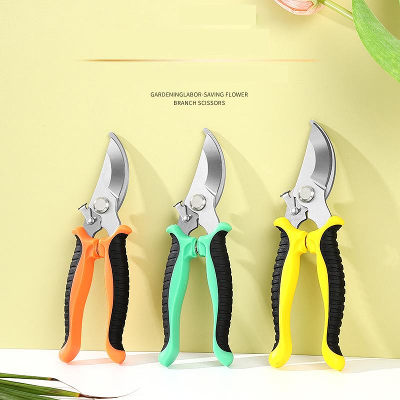 Professionelle scharfe Gartenschere Gartenschere Baum Blumenschere Trimmer Gartenschere Obstgärten Obstpflücker