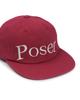 GUVO Poser Vintage Cap, Red