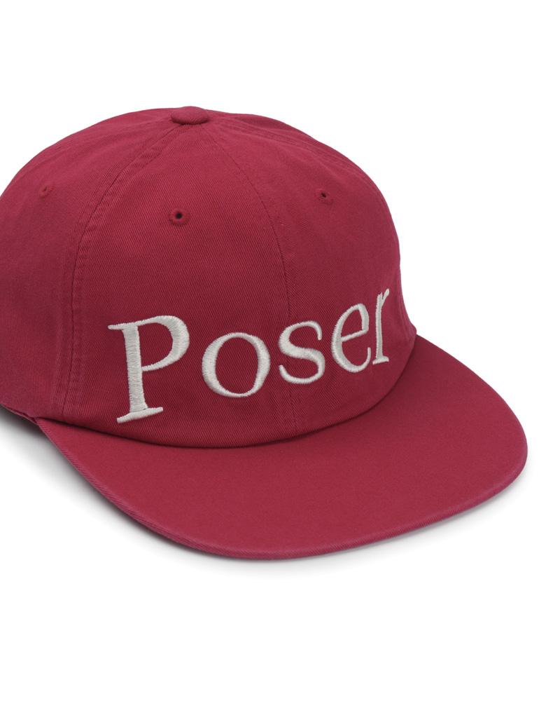 GUVO Poser Vintage Cap, Red
