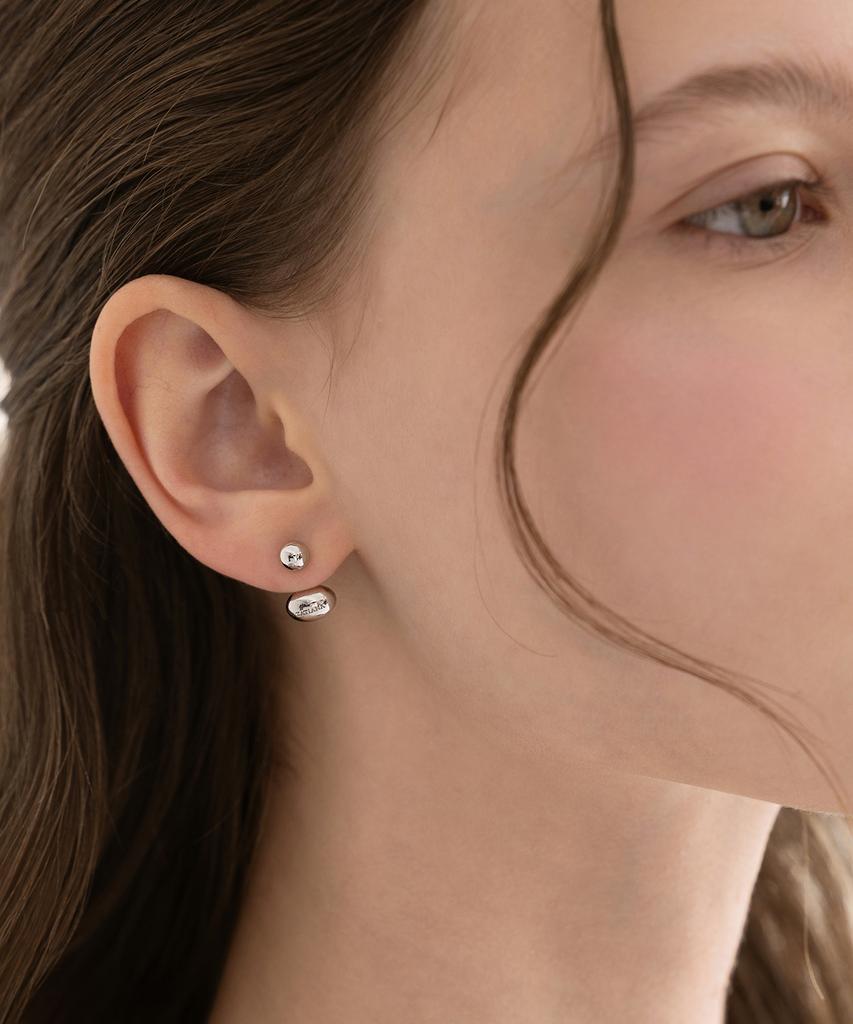 Tatiana Pebble Ball Ear Jacket Earrings Ec3299