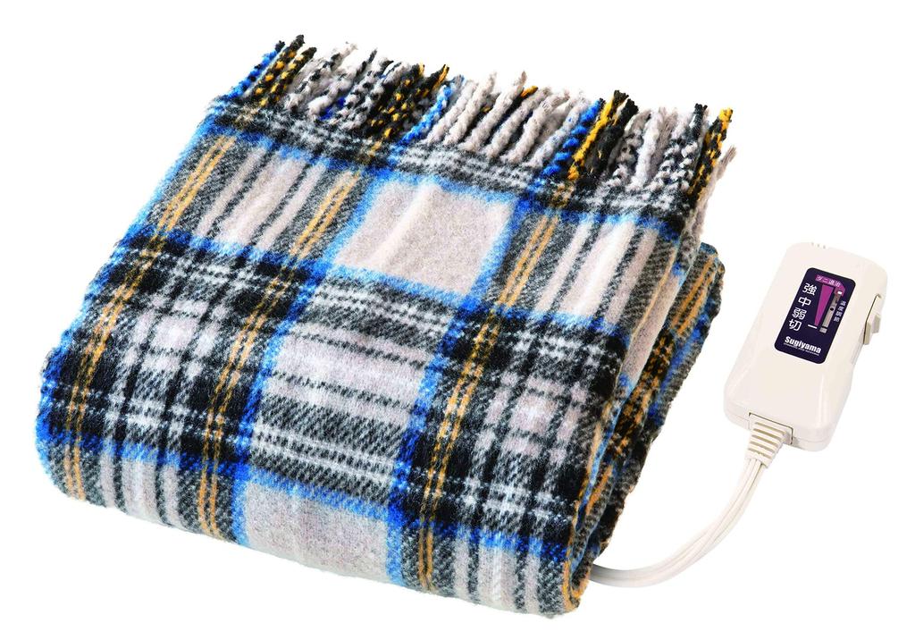 Sugiyama Washable Electric Throw Greige NA-055H(GT)