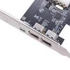 PCIe X1 4 Port Firewire 6Pin Expansion Card PCIE 1394 Chipset Adapter PCIE 1X to 1394 Expansion Card For Desktop PC