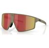 Bliz P002 Matte Camouflage Grey Red Sports Glasses