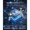 AI Translation Earbuds188 Languages Translator Earphones Audifonos Traductores Inglés Español Translating Device Noise Cancelling Translate Ear Buds